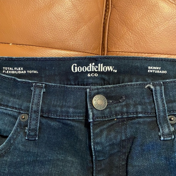 Goodfellow & Co Men’s Blue Jeans - 34M - Picture 2 of 4